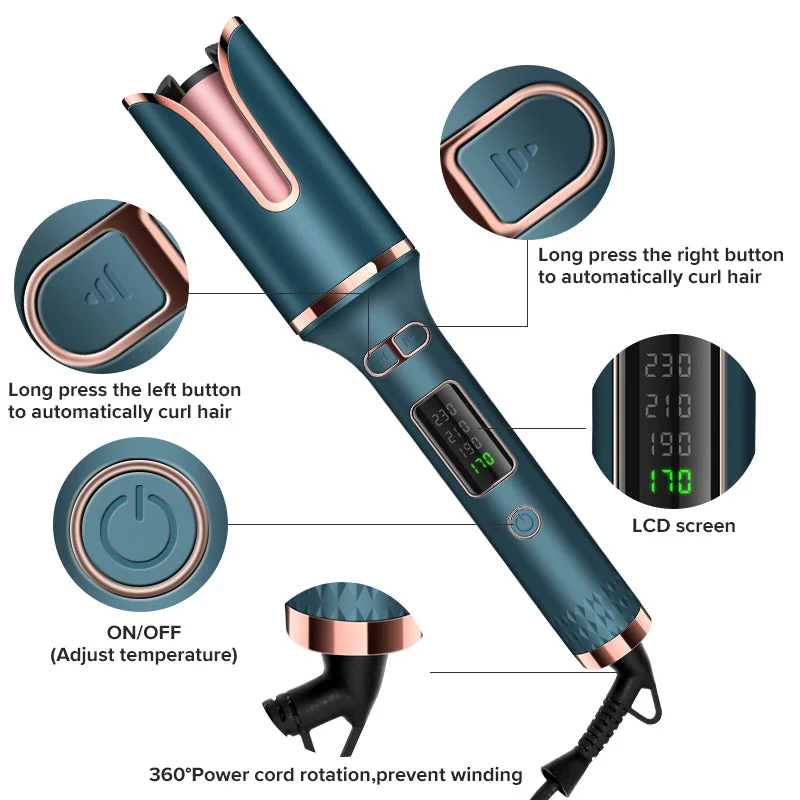 Multi-Automatic Hair Curler