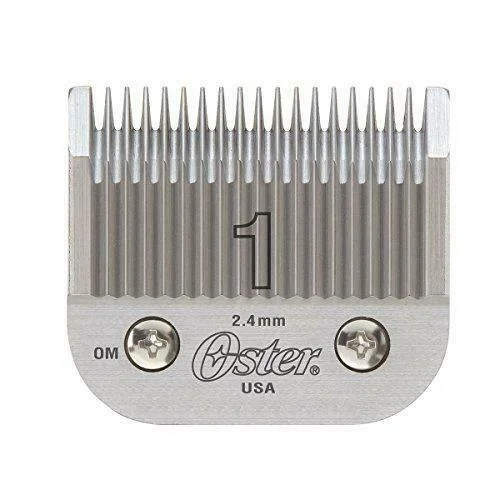 Oster Professional 76918-086 Size 1 Hair Clipper Replacement Blade 2.44 mm