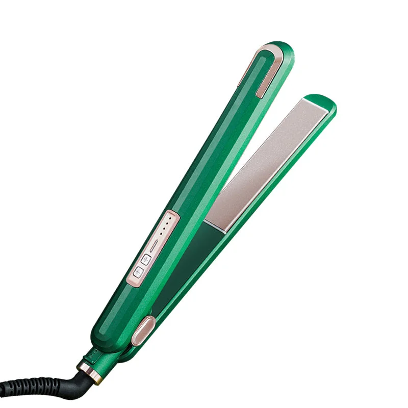 Professional Titanium Flat Iron Hair Straightener