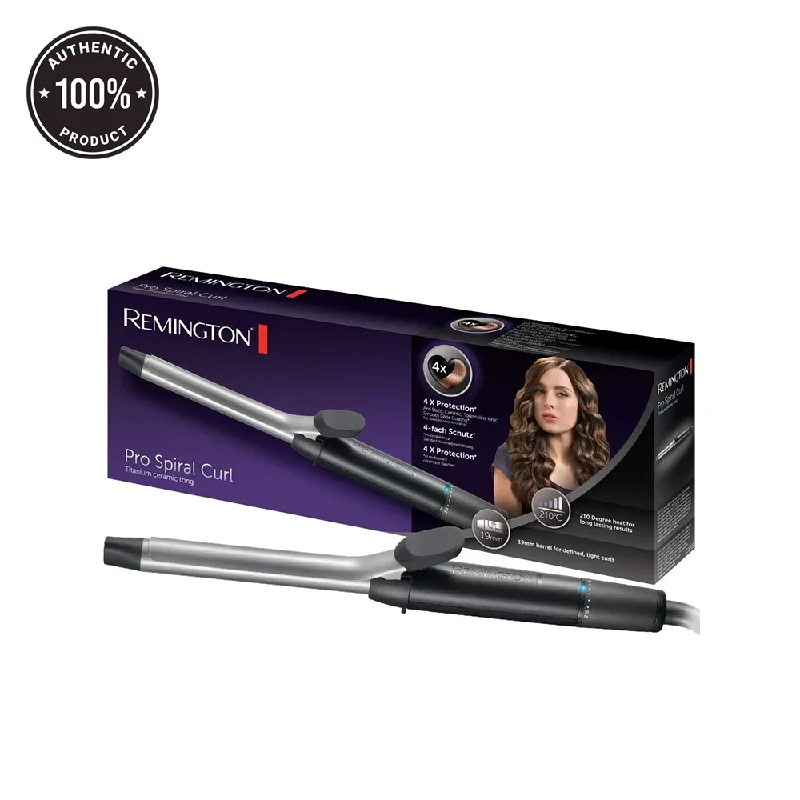 Remington- CI5519 Pro Spiral Iron Curling Tong