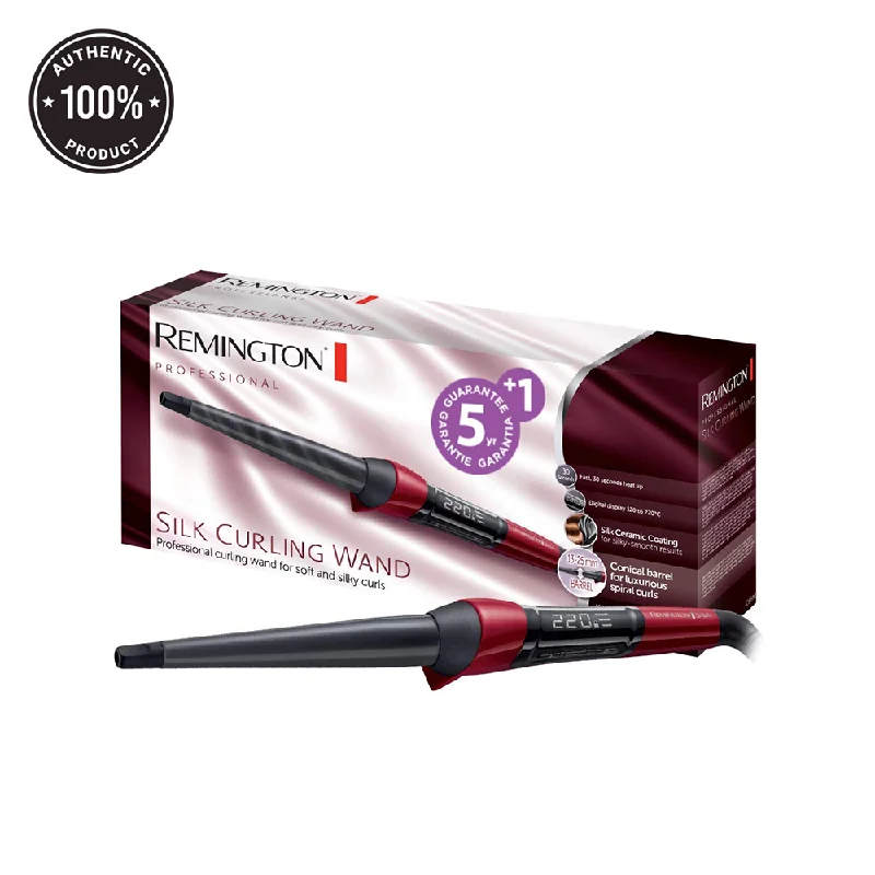 Remington- CI96W1 Silk Curling Wand