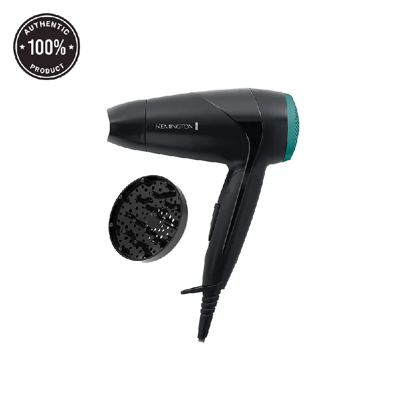 Remington- D1500 Compact ""ON THE GO"" 2000W Foldable Travel Hair Dryer