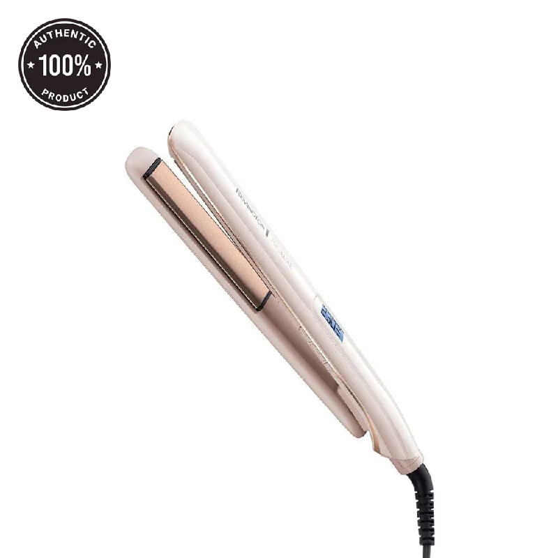 Remington- S9100 ProLuxe Hair Straightener Optiheat Technology Ceramic