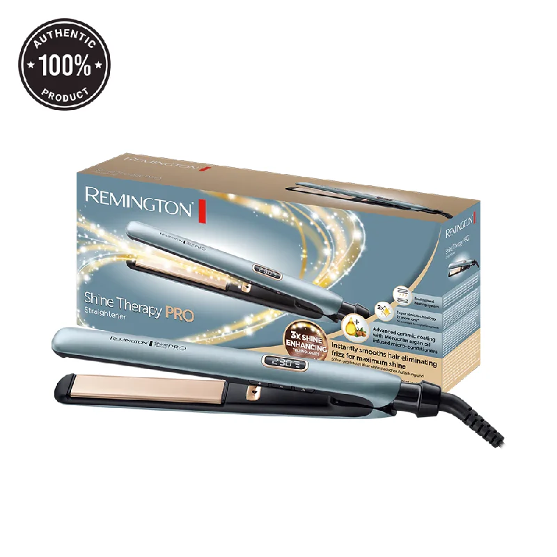 Remington- S9300 Shine Therapy Pro Hair Straightener