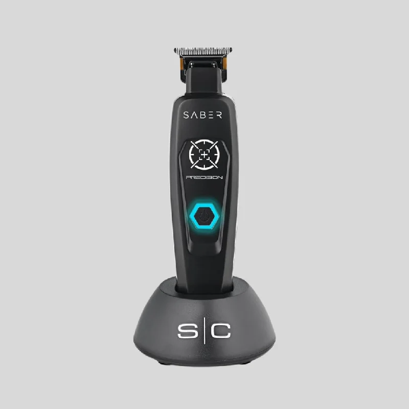 StyleCraft Precision Saber Cordless Hair Trimmer Black  | SC403BP