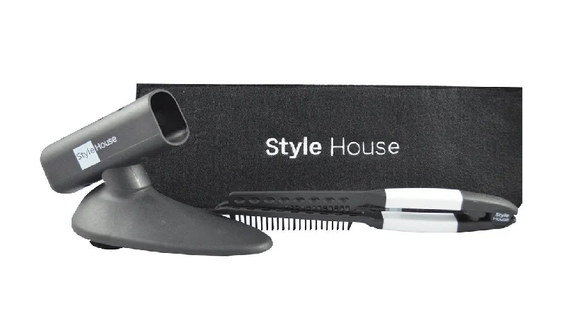 Stylehouse Salon Ready Flat Iron Accessory Set