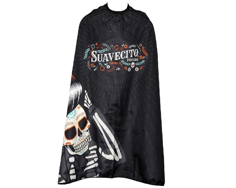 Suavecito Calaca Barber Cape