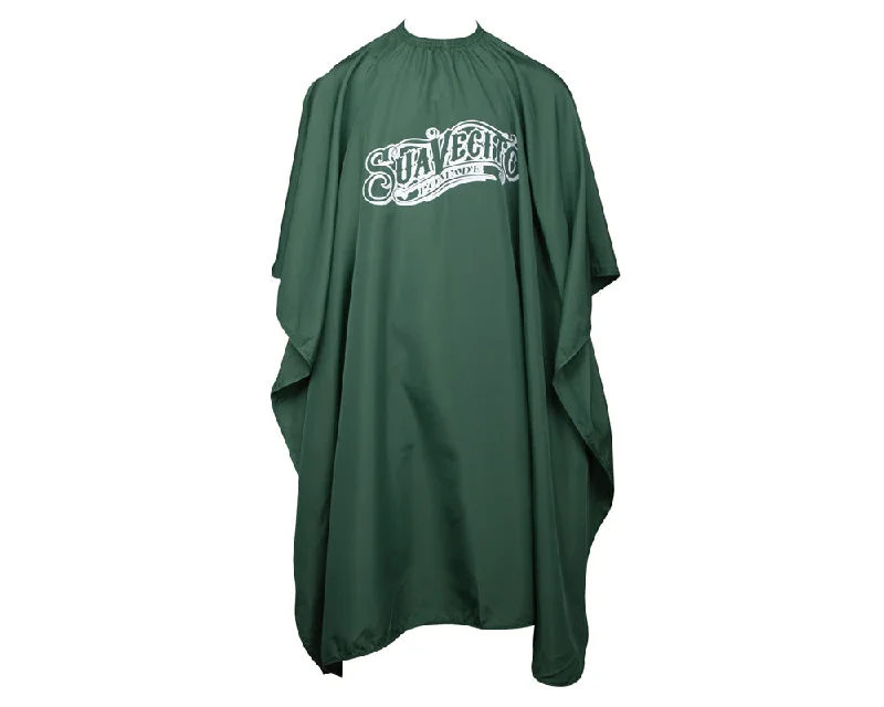 Suavecito Green Barber Cape