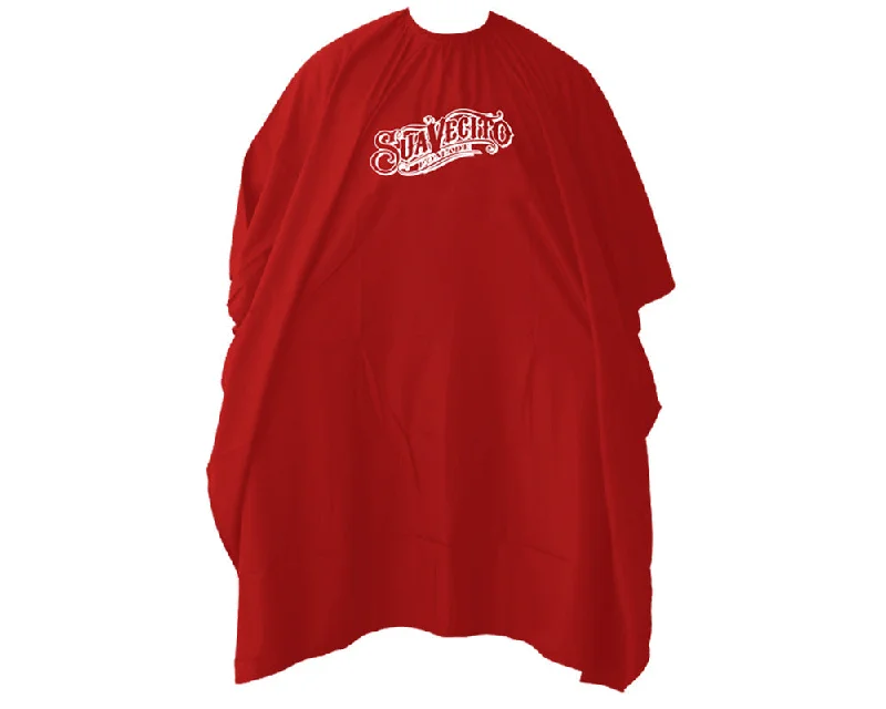 Suavecito Red Barber Cape