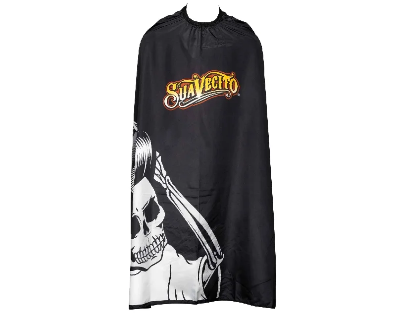 Suavecito Skull Barber Cape