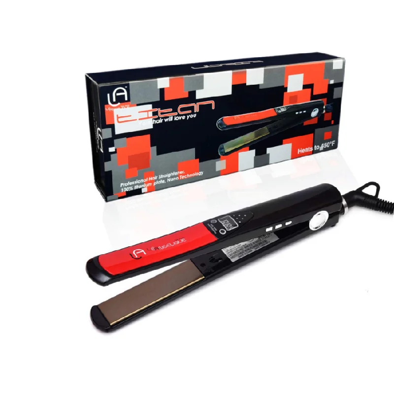 Titan 1"" Titanium Digital Flat Iron