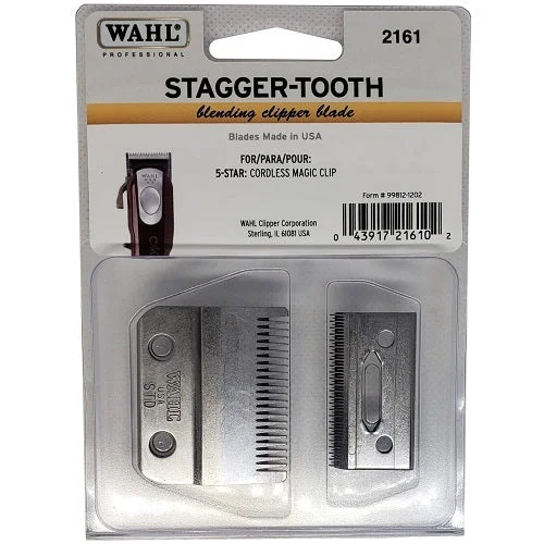 WAHL 2 Hole Cordless Magic Stagger-Tooth Clipper Blade ""2161""