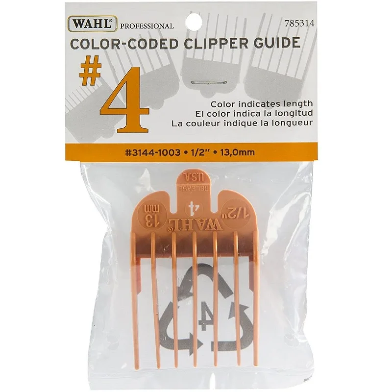 Wahl Color-Coded Clipper Guide [#4] - 1/2""