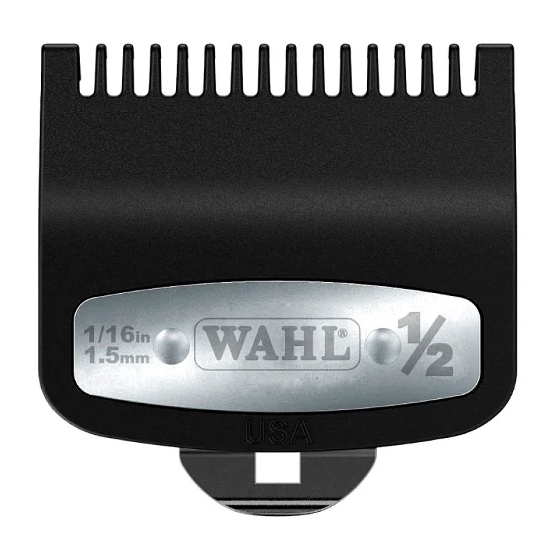 Wahl Premium Cutting Guide Comb with Metal Clip [#1/2] - 1/16""