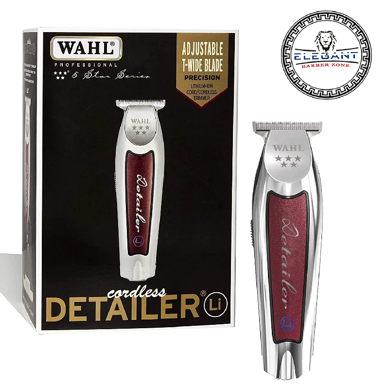 WAHL Professional Cordless Detailer Li Trimmer Model 8171