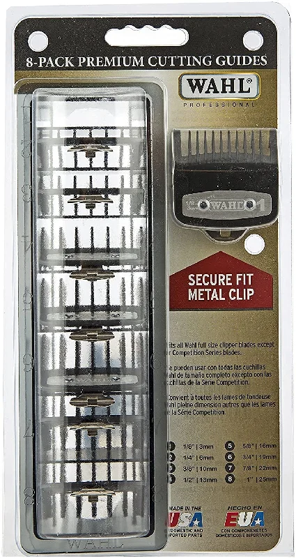 Wahl Professional Premium Black Cutting Guides